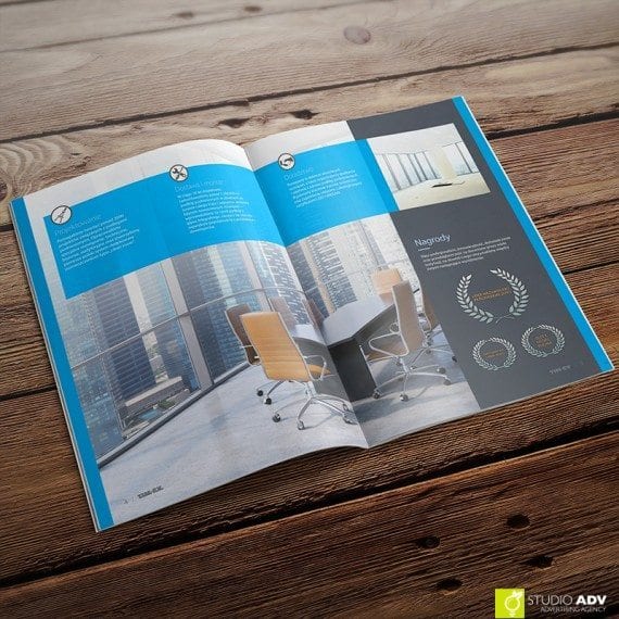 Studio ADV Agencja Reklamowa - TIM-EX broszura