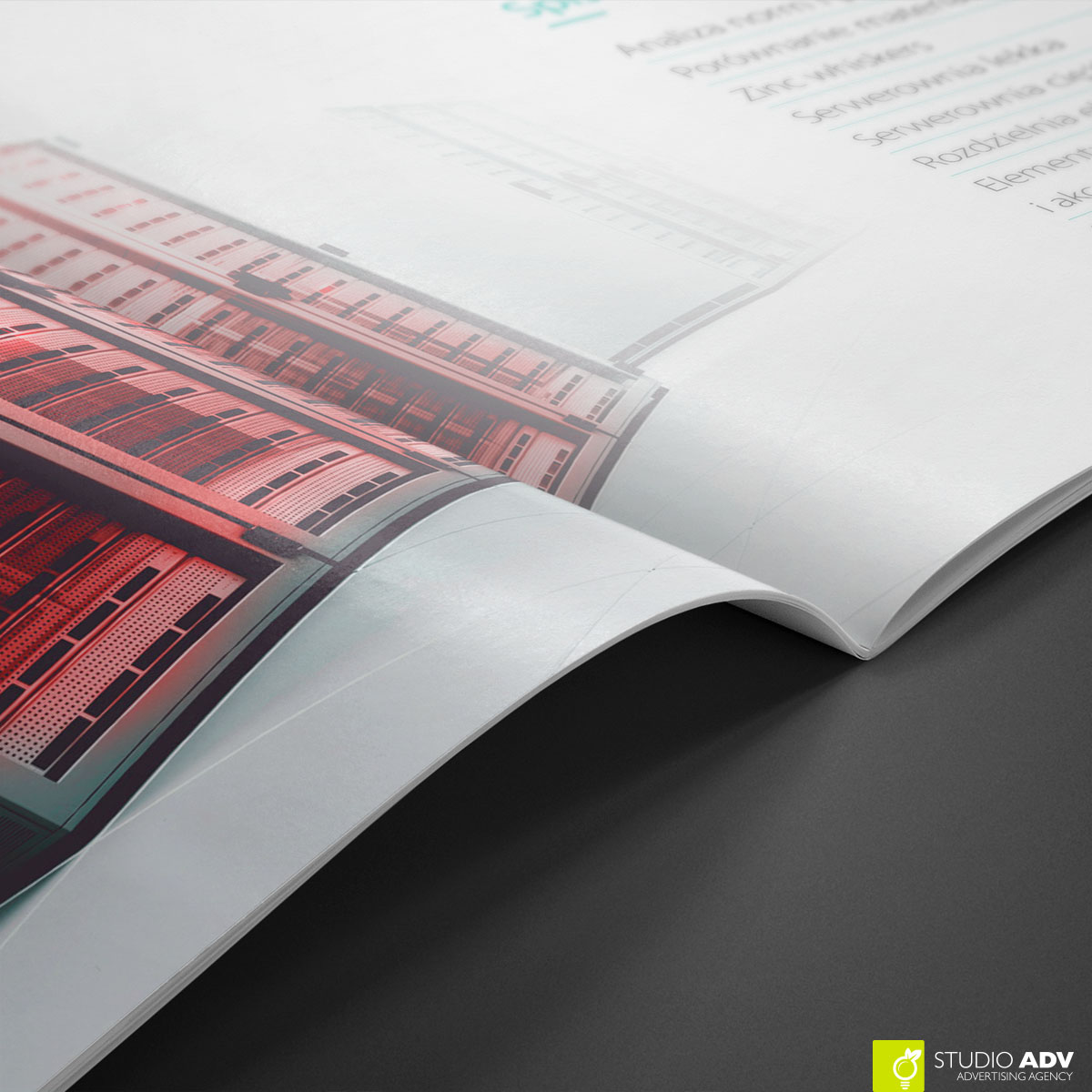 Studio ADV - TIMEX A4 brochure